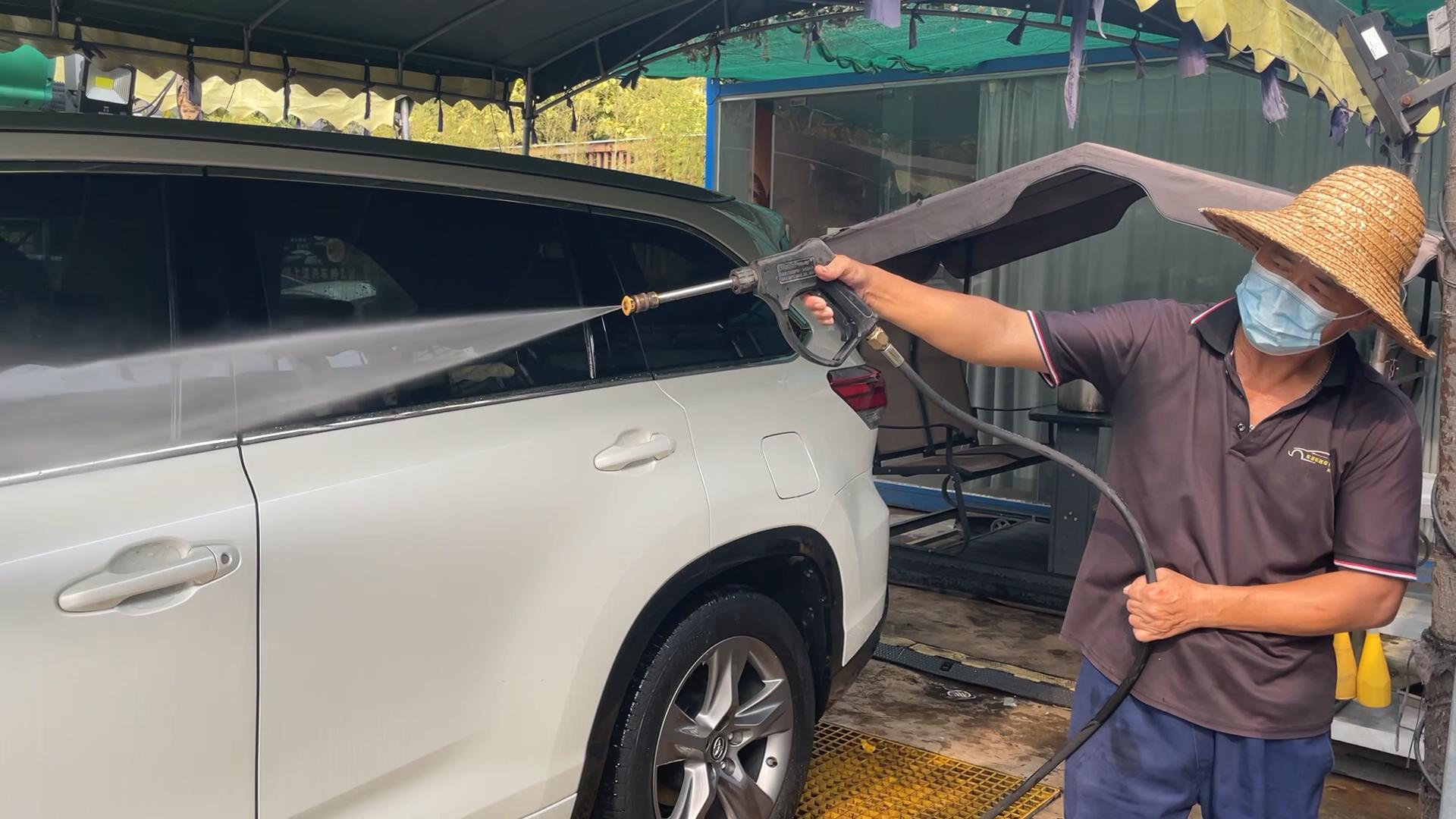 廣州凈水公司推動(dòng)廣州地區首個(gè)汽車(chē)美容中心回用再生水項目正式運行