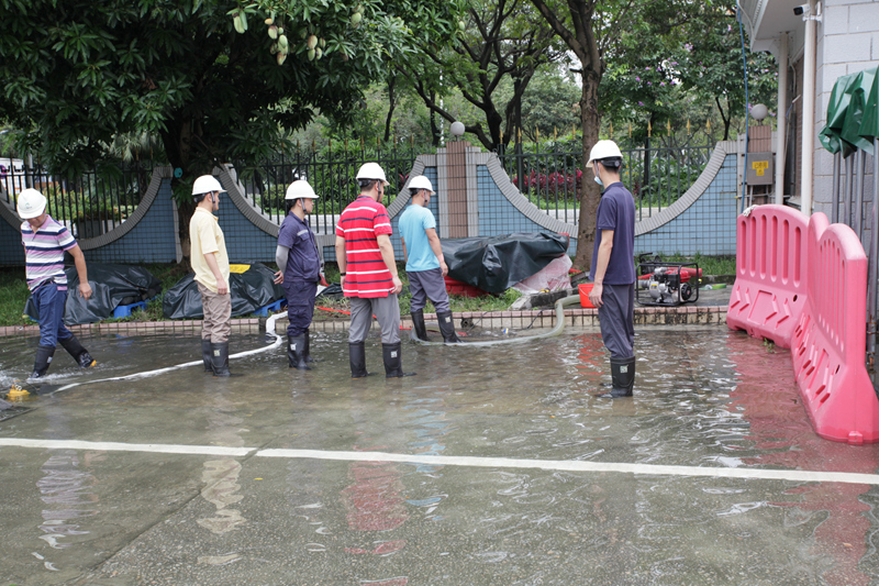 廣州雨?雨?雨? ，凈水人這樣接招